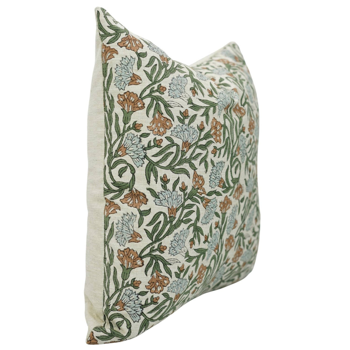Wendy Block Print Pillow