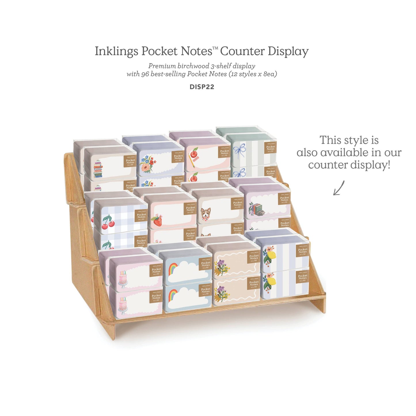 Pocket Notes™ - Autumn Coneflower