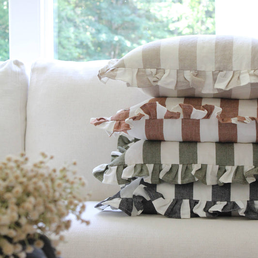 Cabana Stripe Pillow Cover