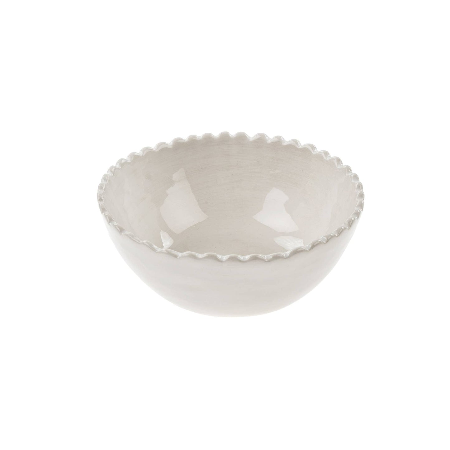 Scalloped Bowl - M