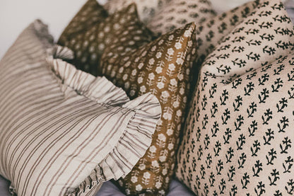 Dahlia Pillow Cover