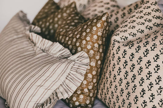 Dahlia Pillow Cover