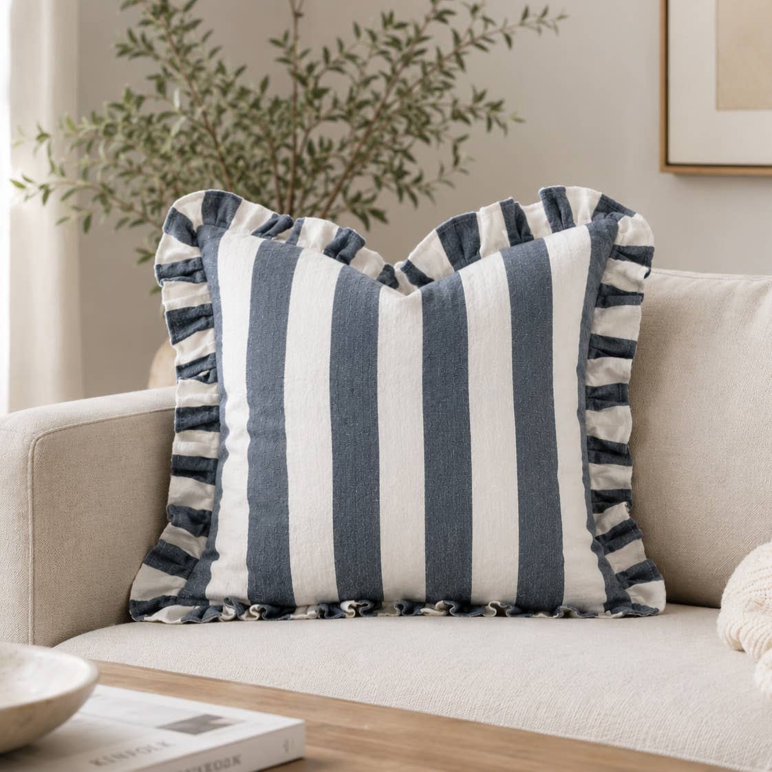 Cabana Stripe Pillow Cover