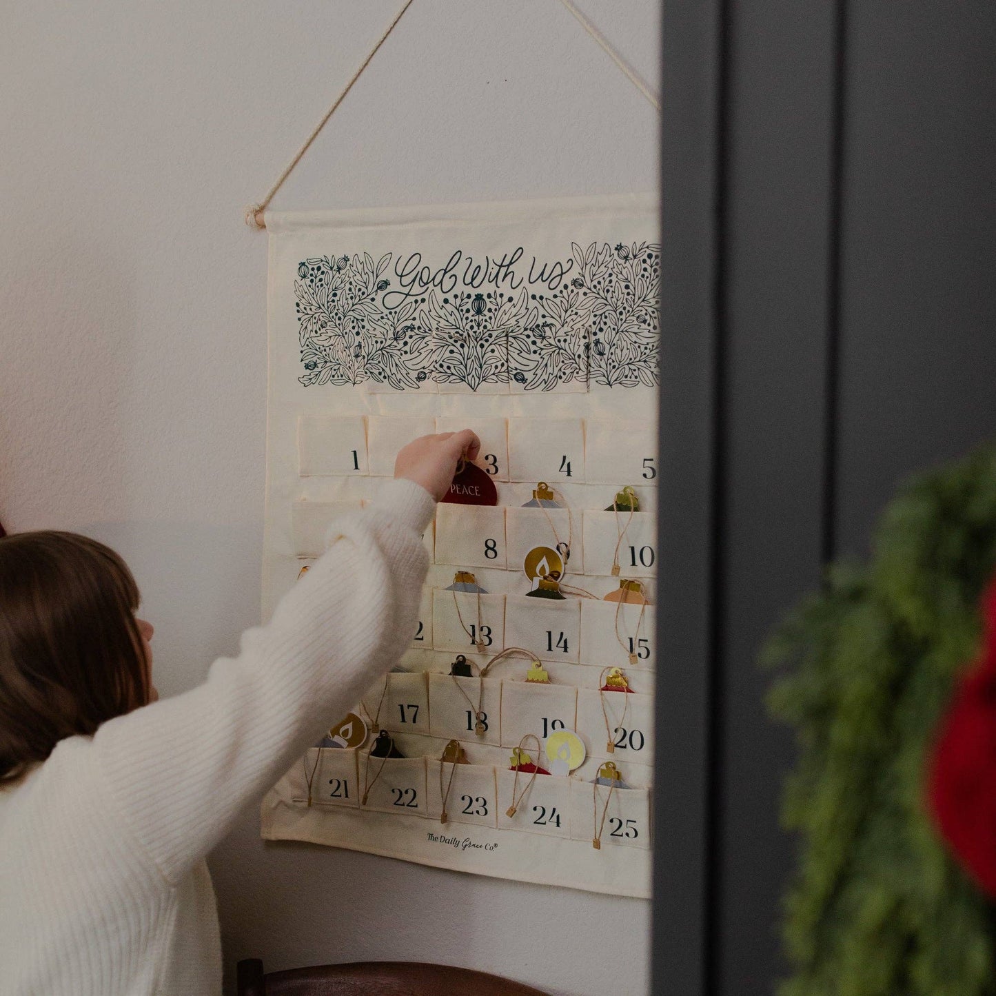 2025 Advent Wall Calendar