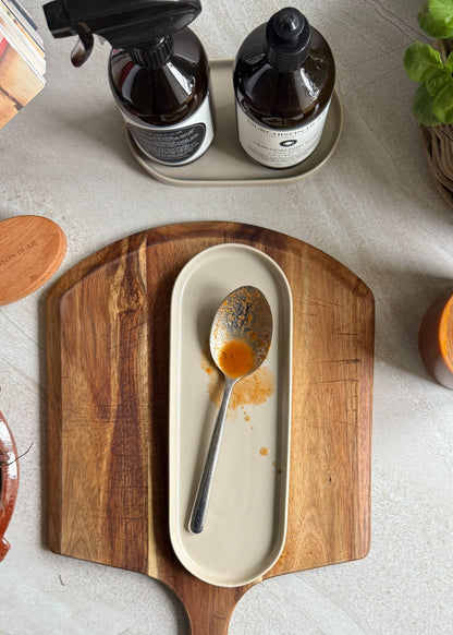 Deco Oval Catchall Tray Small