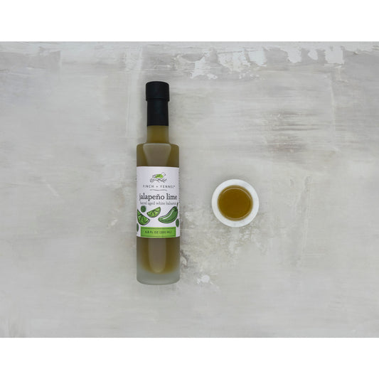 Jalapeno Lime White Balsamic Vinegar