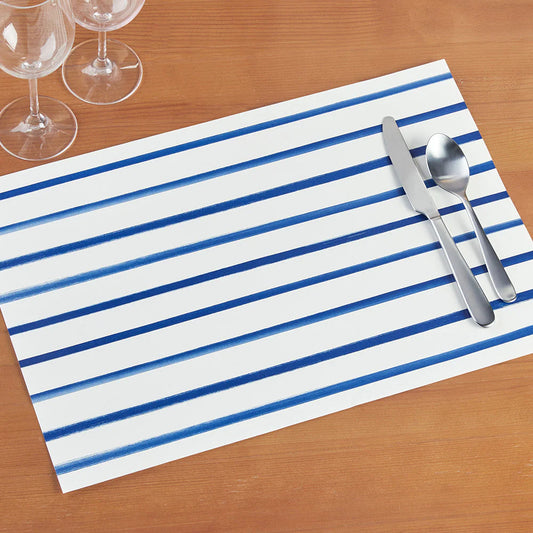 Navy Stripe Placemat
