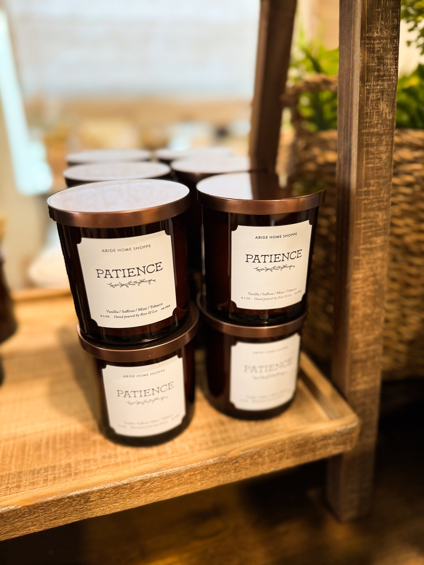 Patience Candle-Fruit of the Spirit Line