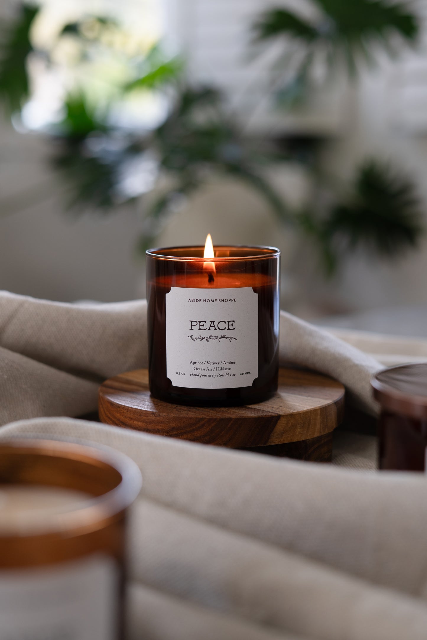 Peace Candle - Fruit of the Spirit Line