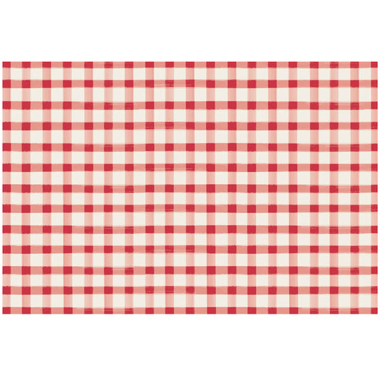 Red Check Placemat