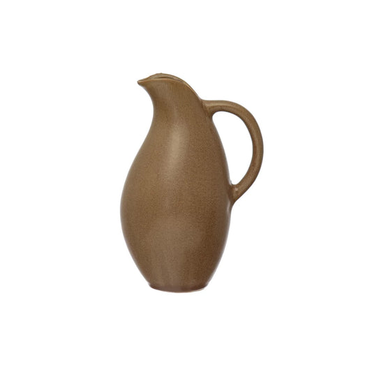 Stoneware Pitcher