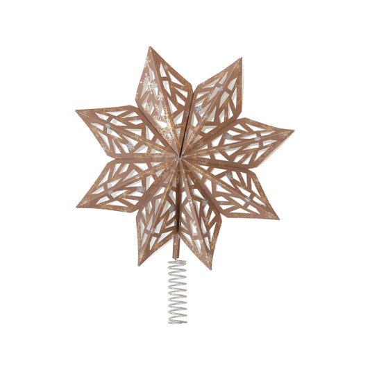 Paper Star Tree Topper