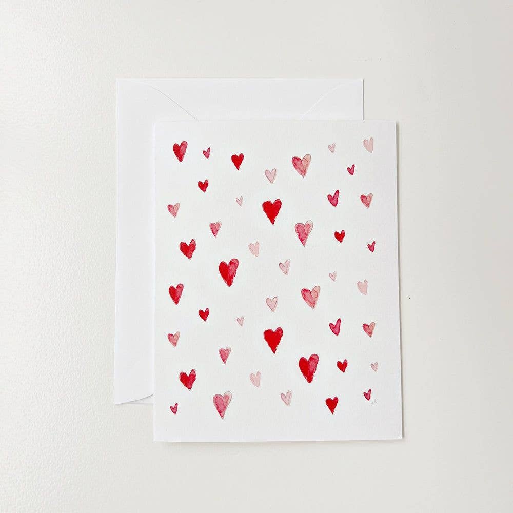 Heart Notecard