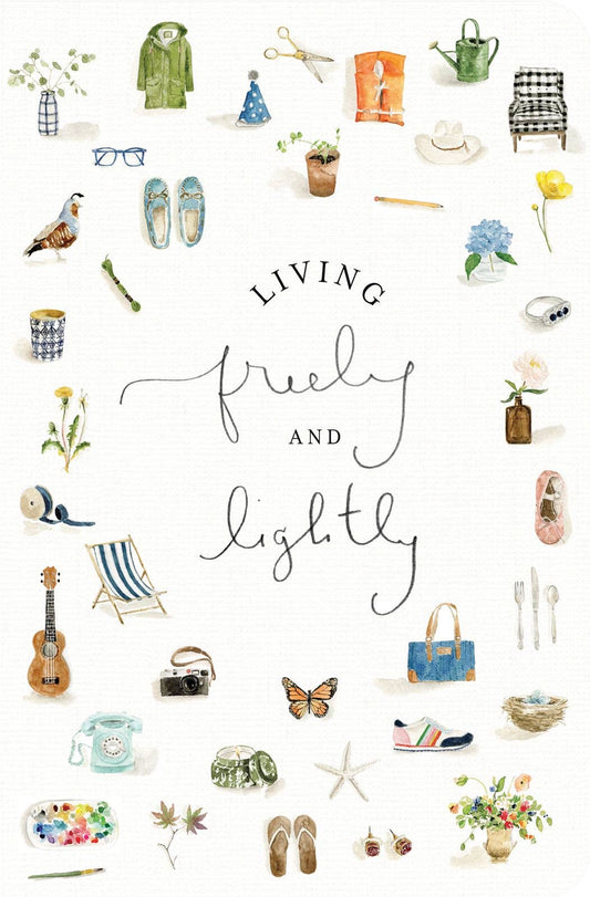 Living Freely and Lightly- Guided Journal