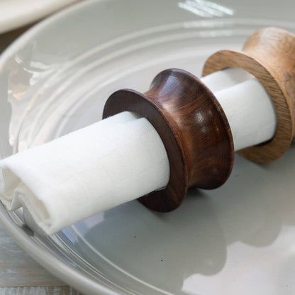 Wood Napkin Ring